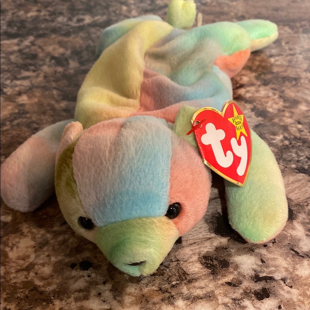 Ty Beanie Baby Sammy Bear